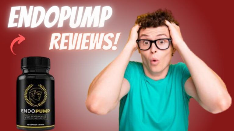 EndoPump Reviews Expert Opinions On The Efficacy Of This Male Health Formula! Must Read