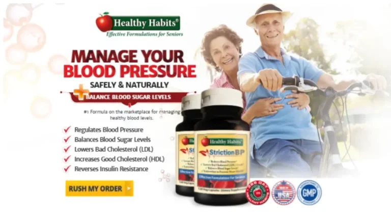 Striction BP Reviews (An Honest Review) – Must Read Before You Buy!