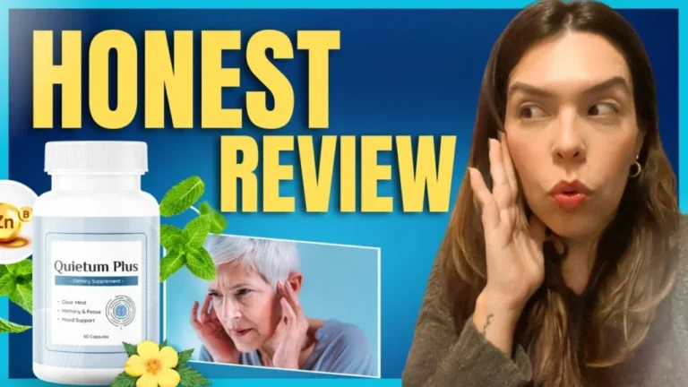 Quietum Plus Tinnitus Reviews (SCAM or LEGIT) My Personal Experience!