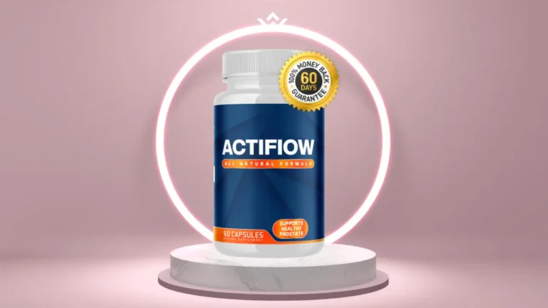 ActiFlow Reviews 2024 – Effective Formula And Safe To Take? [Must Know]